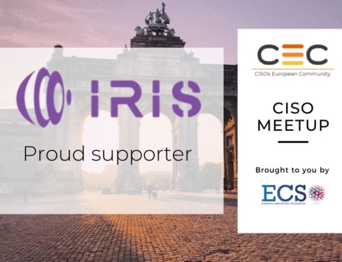 IRIS @ 1st Meetup of CISOs European Community