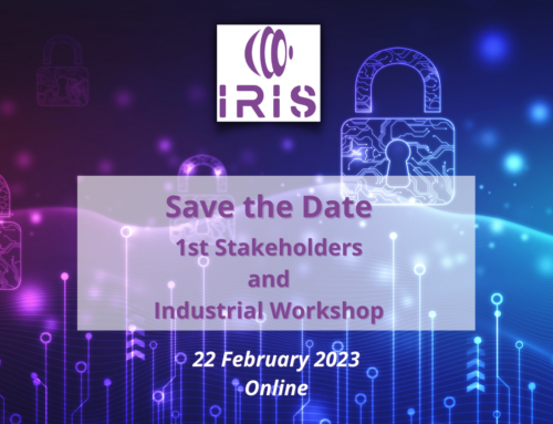 1st IRIS Stakeholders and Industrial Workshop