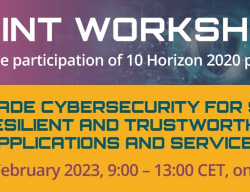 IRIS @ EU-made cybersecurity for safe, resilient and trustworthy applications and services workshop