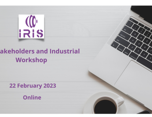1st IRIS Stakeholders and Industrial Workshop_Material