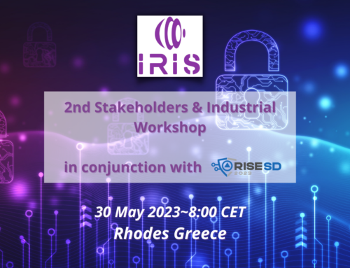 2nd IRIS Stakeholders and Industrial Workshop