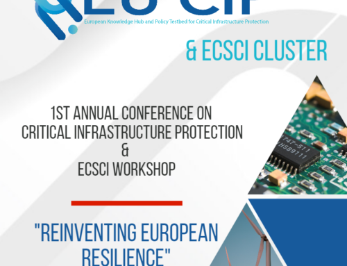 IRIS @ 1st Annual Conference on Critical Infrastructure Resilience