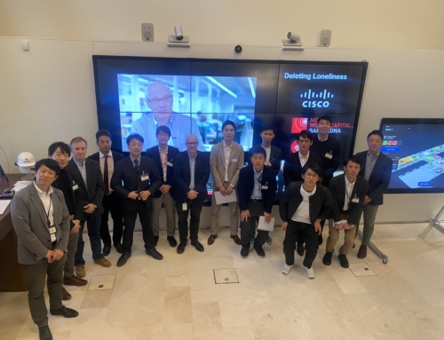 IRIS @ Cisco Barcelona Innovation Center