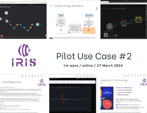 IRIS Pilot Use Cases: 1st Wave of PUC 2